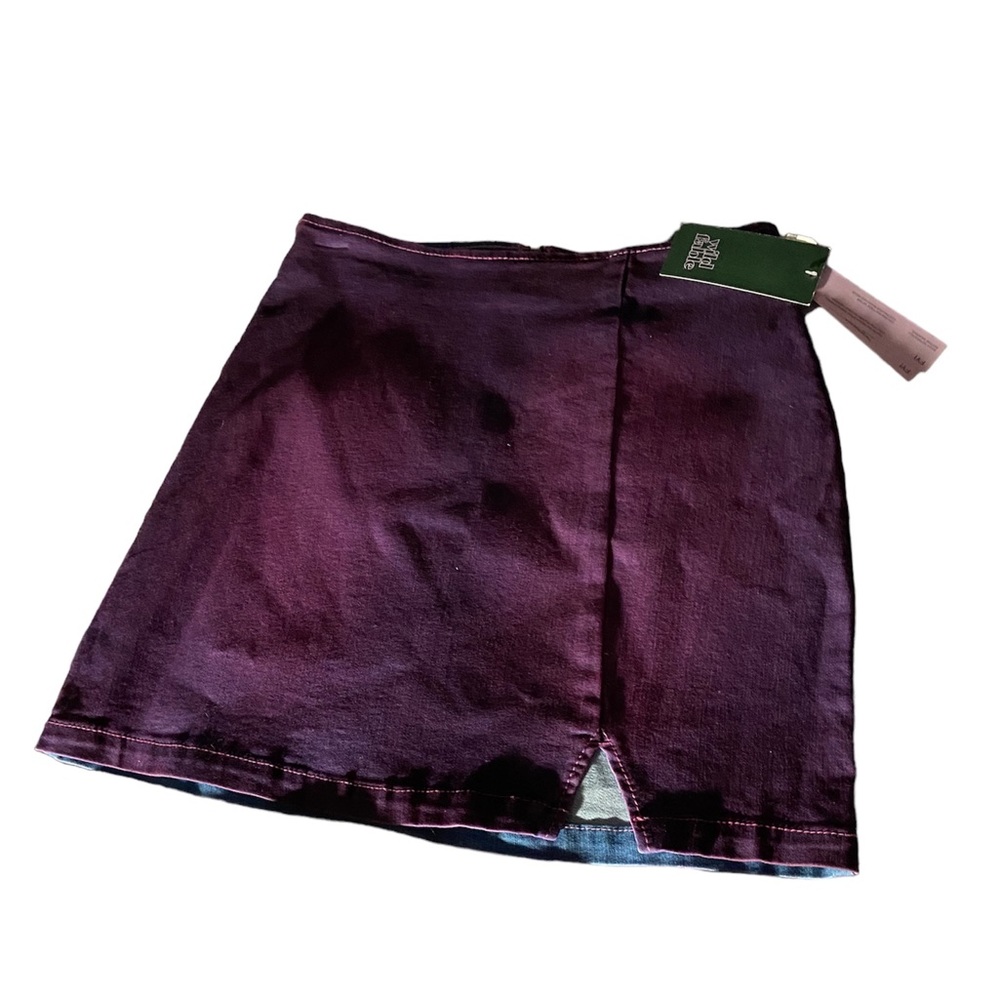 Purple Wild Fable Denim Skirt, size 2